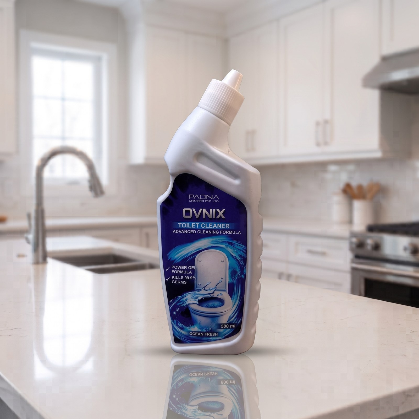 OVNIX Toilet Cleaner 500 ml front label