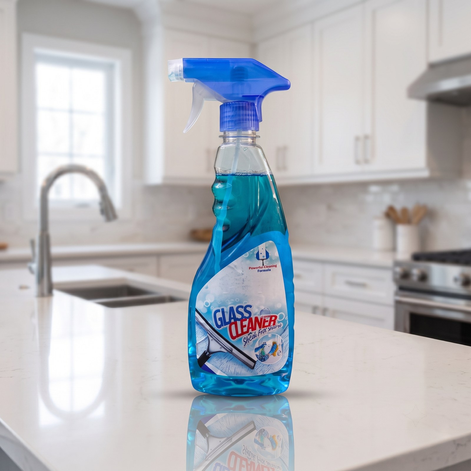 OVNIX Glass Cleaner 500 ml front label