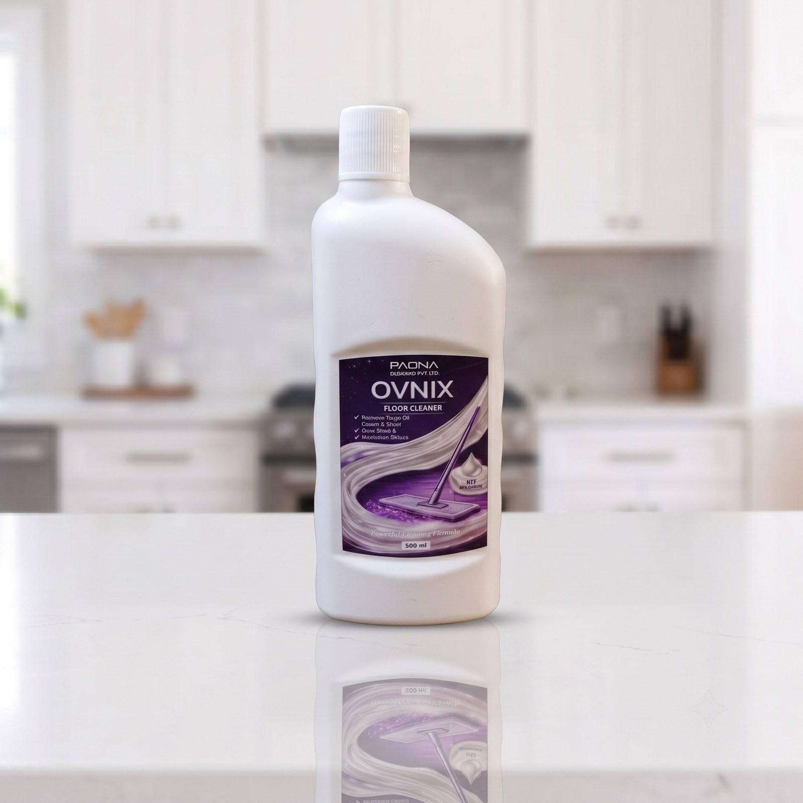 OVNIX Floor Cleaner 500 ml front label