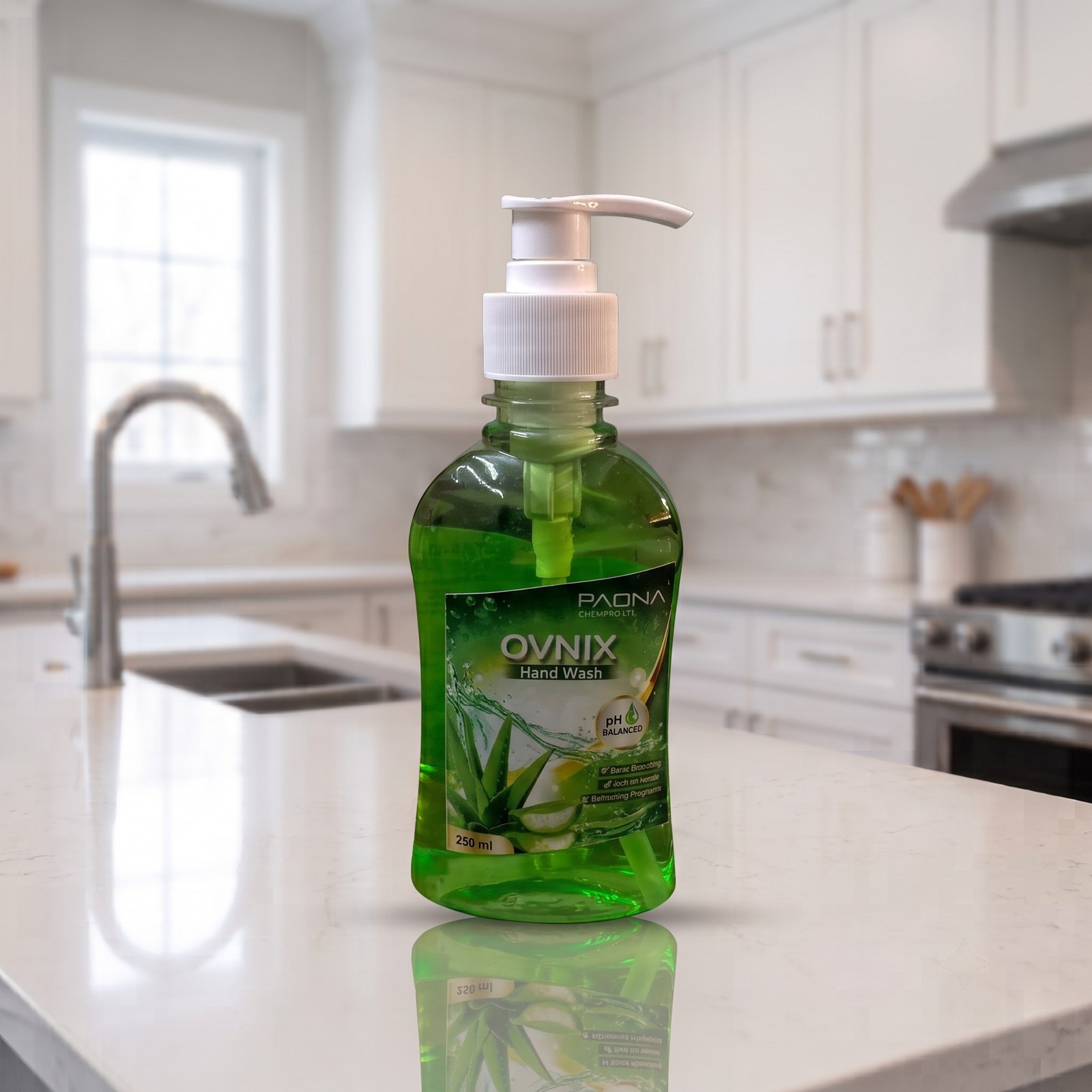 OVNIX Hand Wash 250 ml front label
