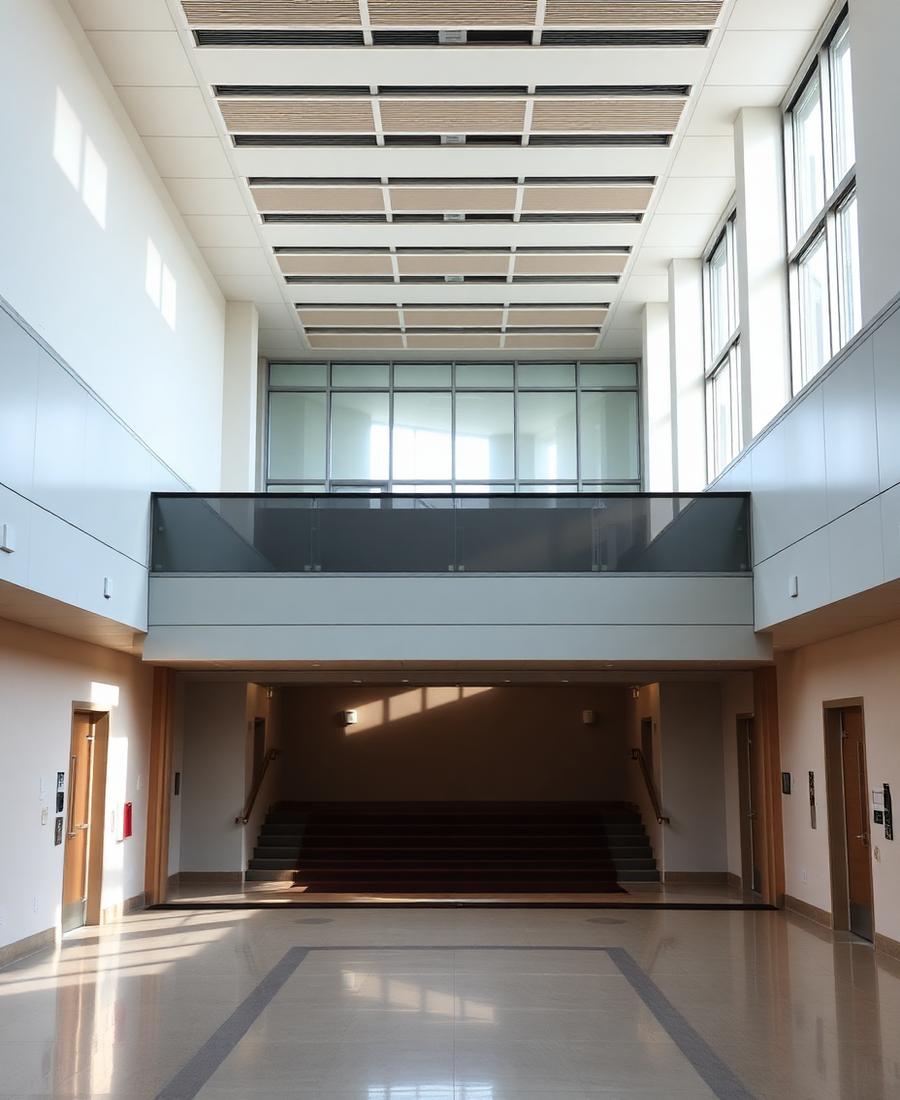 Educational Institutions environment served by OVNIX hygiene products