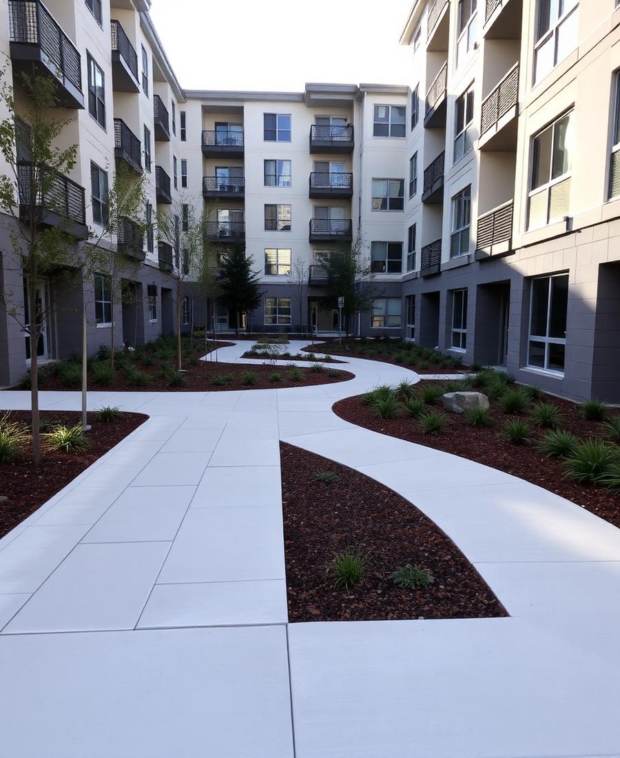 Housing Societies environment served by OVNIX hygiene products